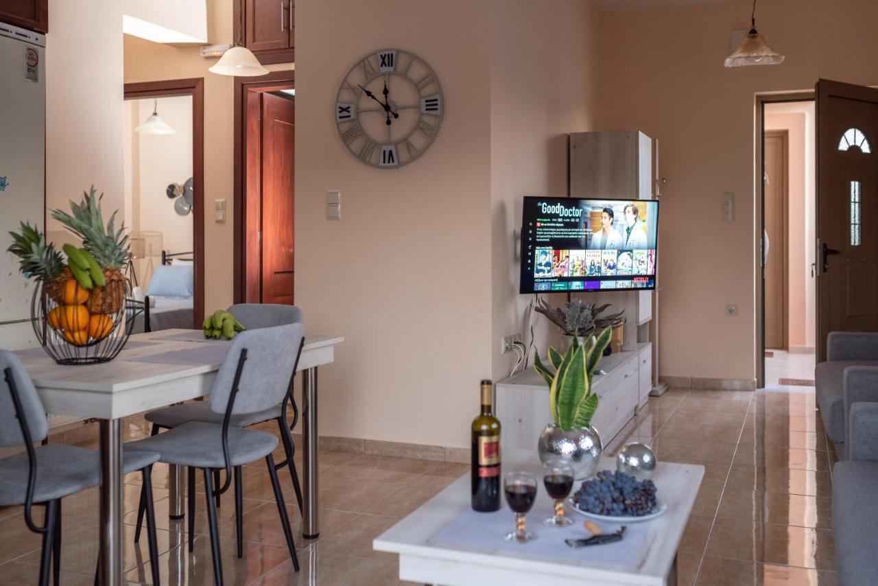 Libyan Sea Luxury Apartment 2 Ierápetra エクステリア 写真