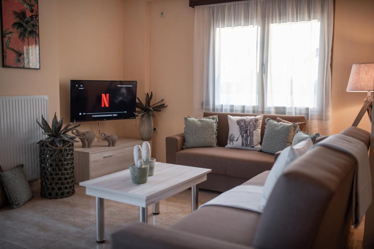 Libyan Sea Luxury Apartment 2 Ierápetra エクステリア 写真