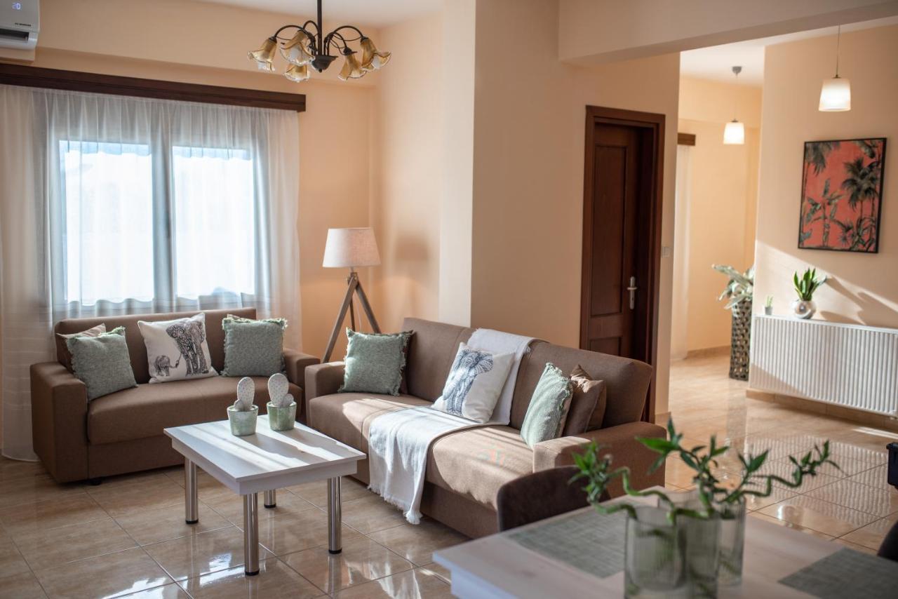 Libyan Sea Luxury Apartment 2 Ierápetra エクステリア 写真