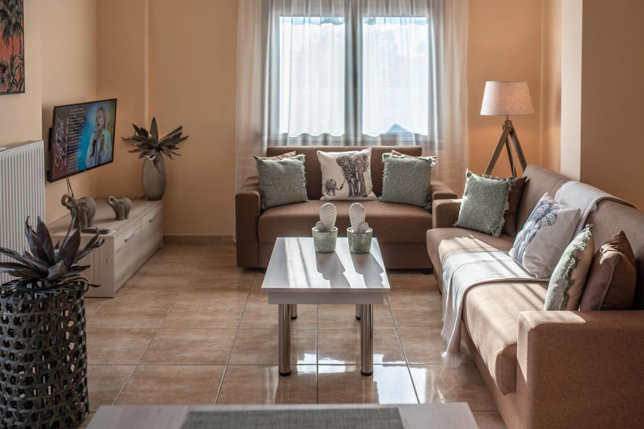 Libyan Sea Luxury Apartment 2 Ierápetra エクステリア 写真