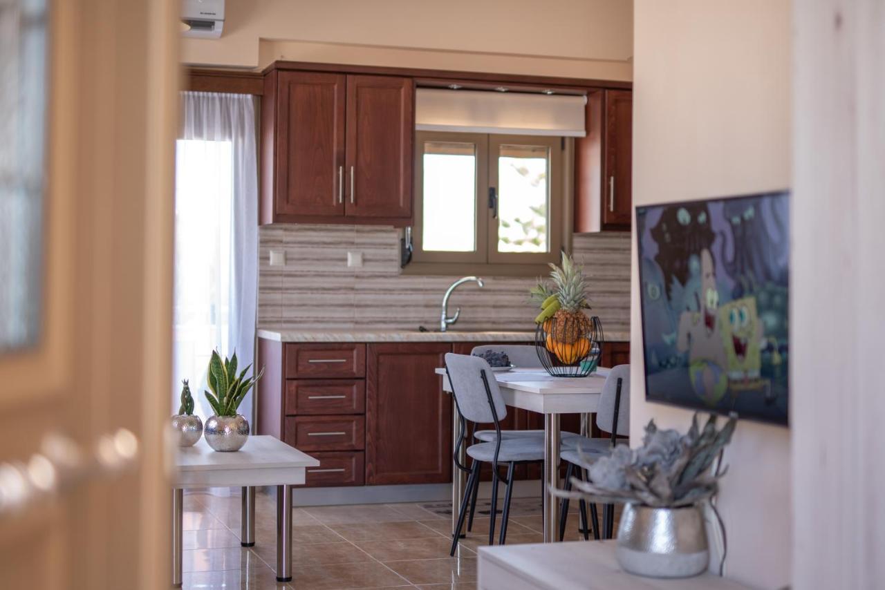 Libyan Sea Luxury Apartment 2 Ierápetra エクステリア 写真